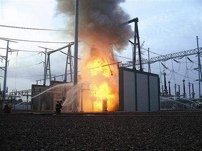 變壓器出現(xiàn)火災