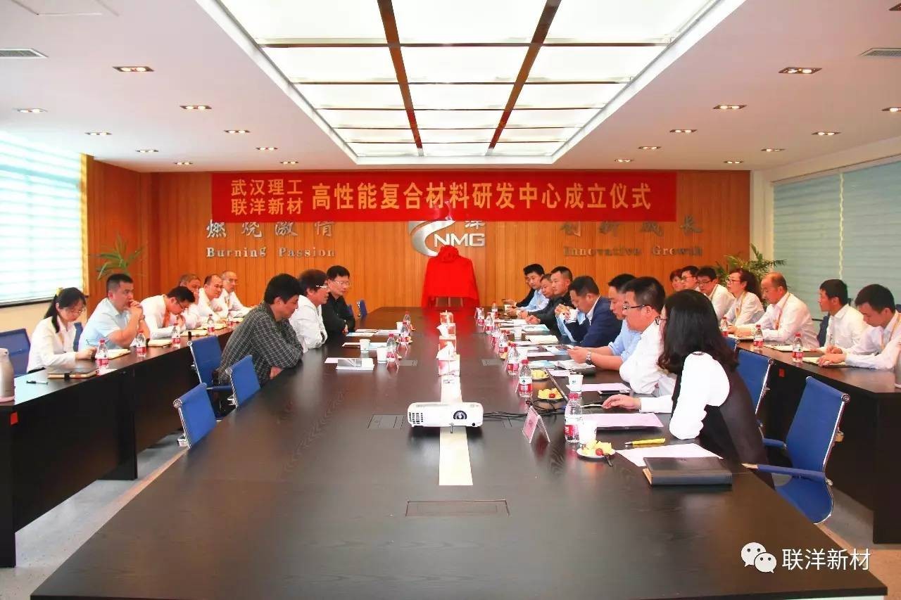 浙江聯洋新材料股份有限公司